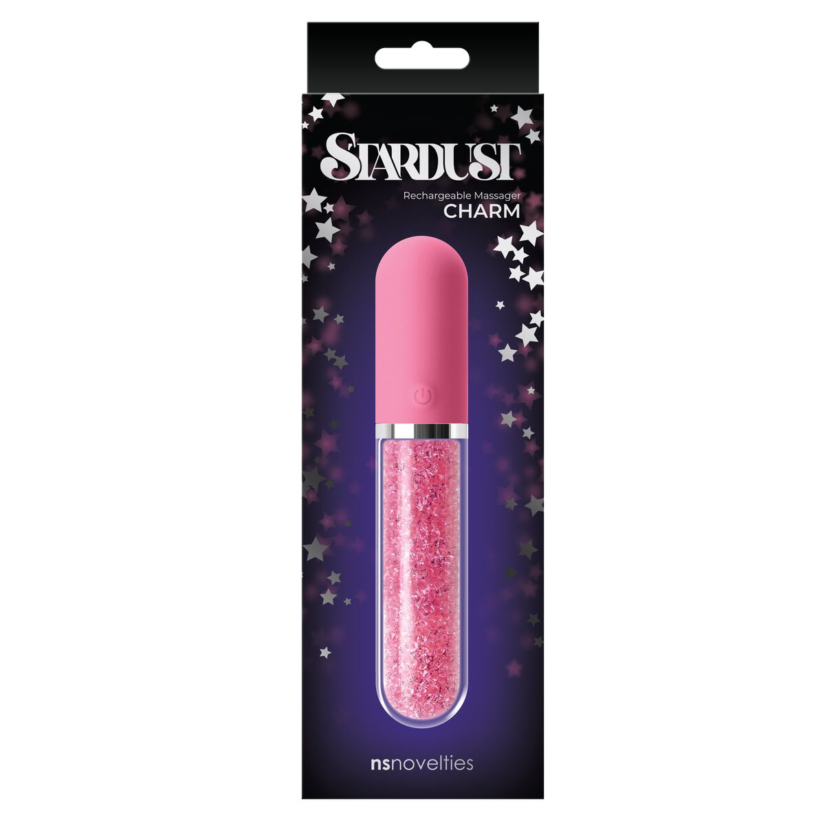 Vibromasseur à boules NS Novelties Stardust Rose